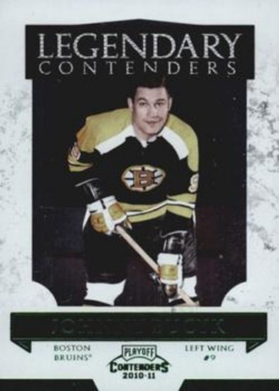2010 Contenders #8 Legendary Contenders Green /50