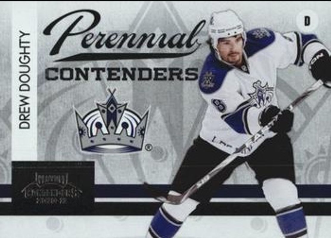 Drew Doughty 2010 Contenders #4 Perennial Contenders RAW
