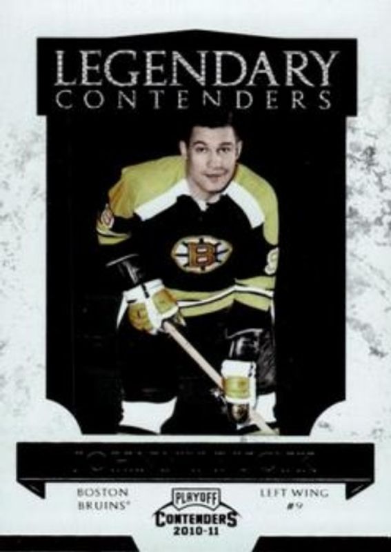 2010 Contenders #8 Legendary Contenders