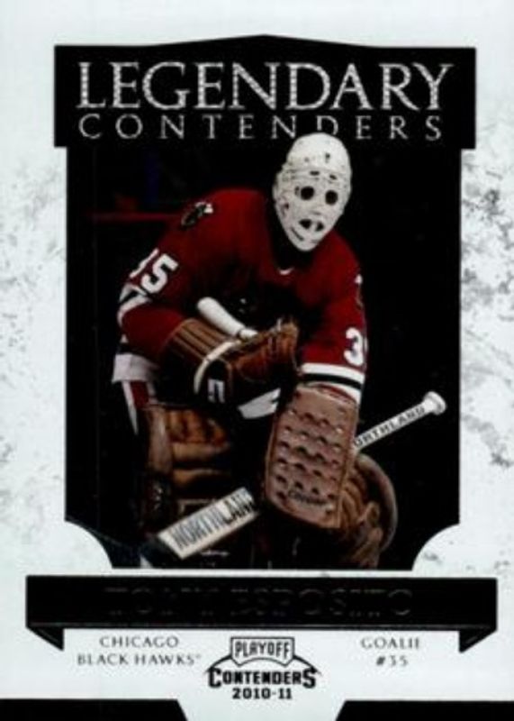 2010 Contenders #19 Legendary Contenders