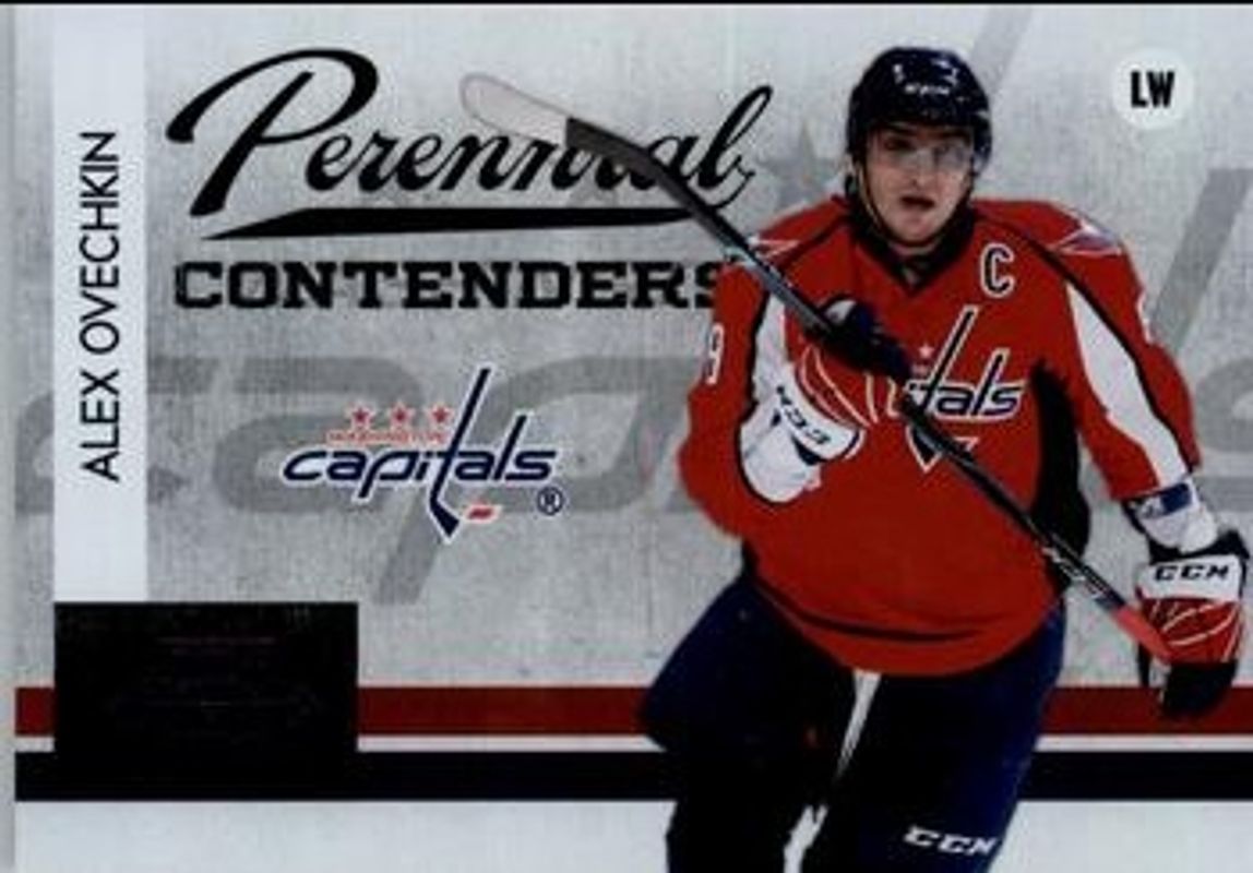 Alexander Ovechkin 2010 Contenders #14 Perennial Contenders - Purple /100 RAW