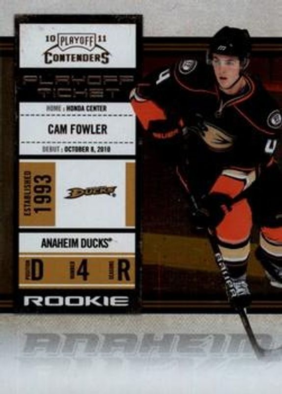 2010 Contenders #116 Playoff Tickets /100