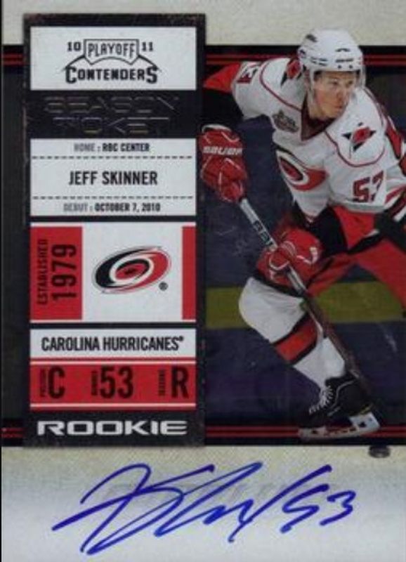 2010 Contenders #126 Base