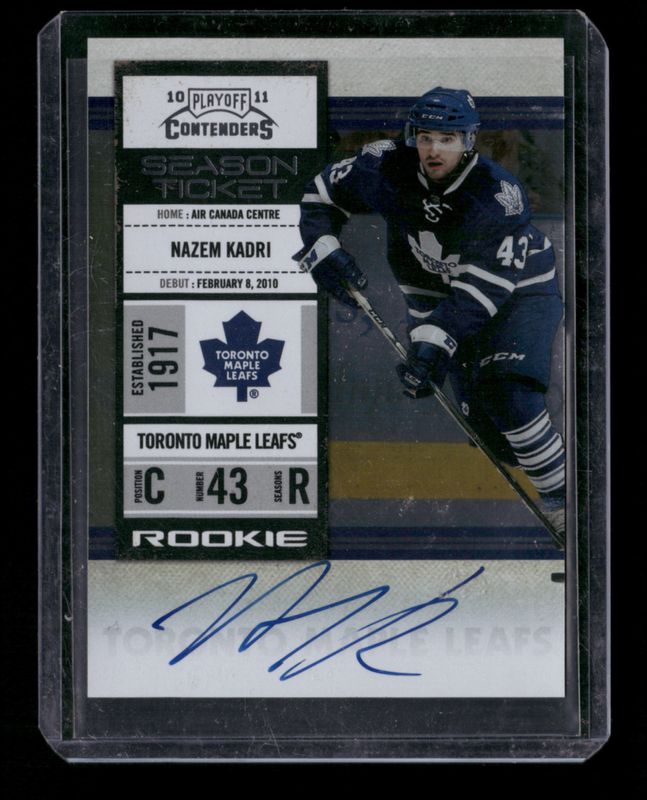 2010 Contenders #163 Base