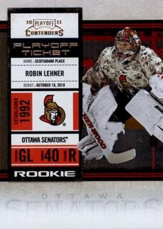 2010 Contenders #153 Playoff Tickets /100