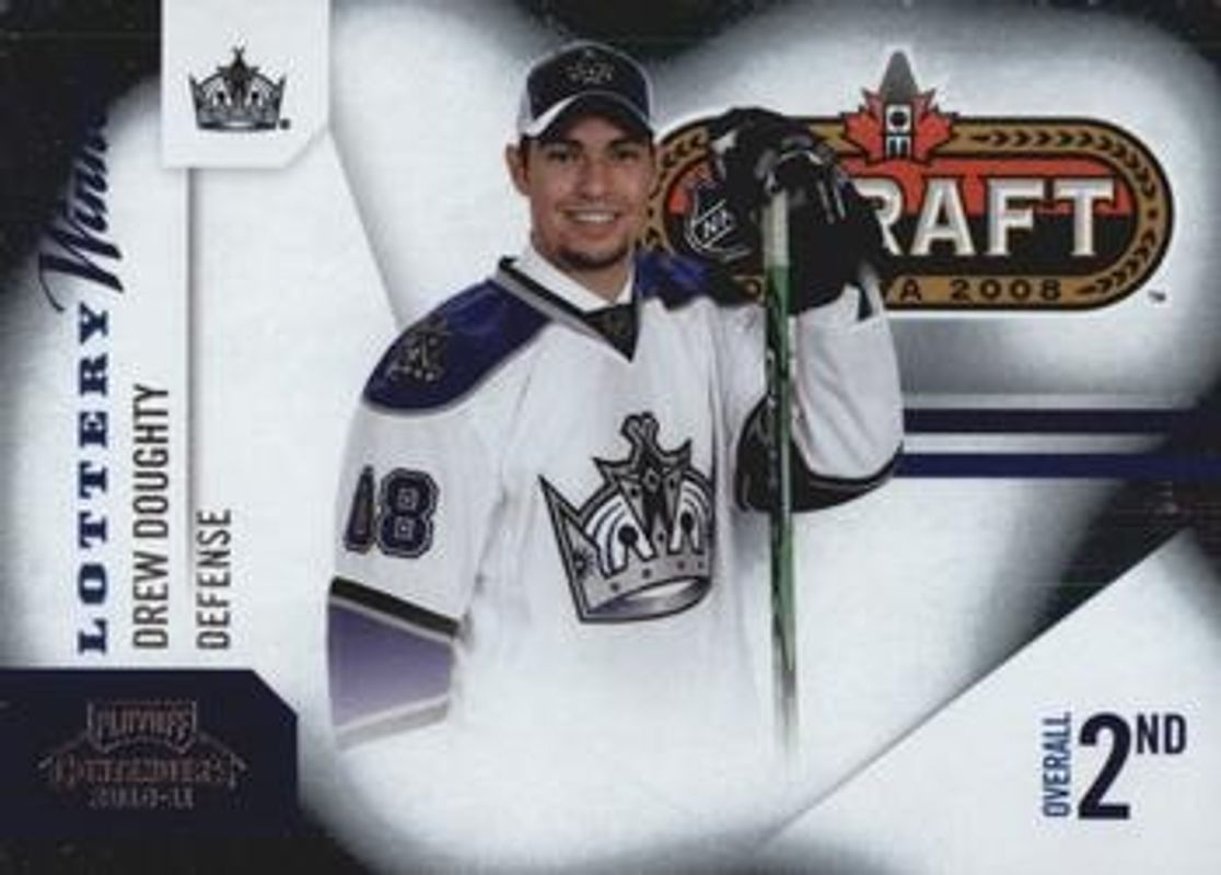 Drew Doughty 2010 Contenders #13 Lottery Winners RAW