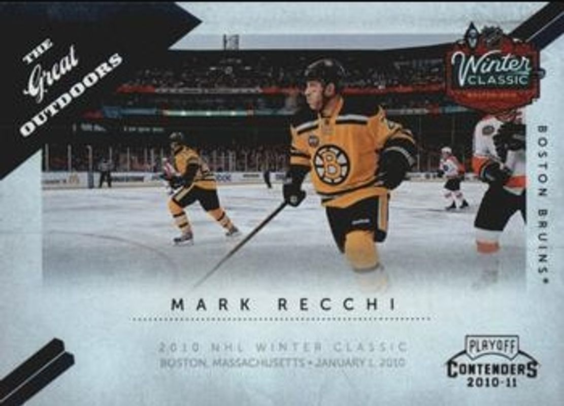 2010 Contenders #12 The Great Outdoors