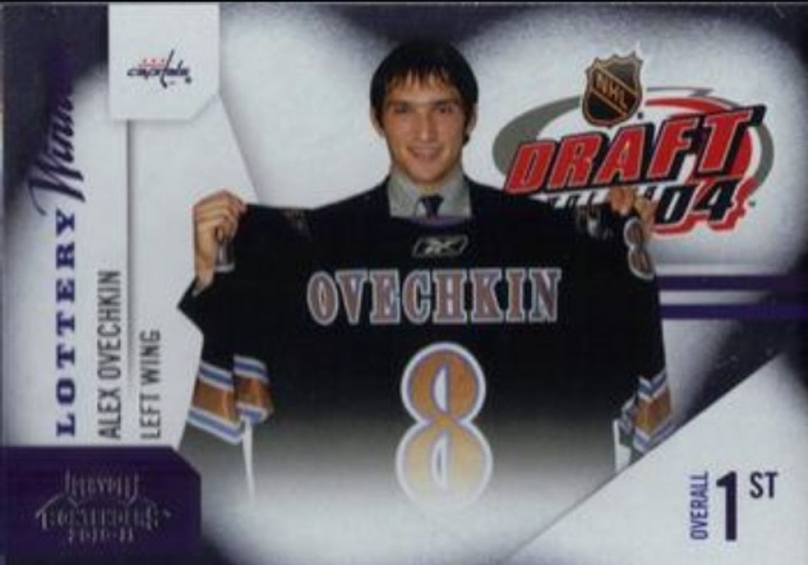 Alexander Ovechkin 2010 Contenders #1 Lottery Winners RAW