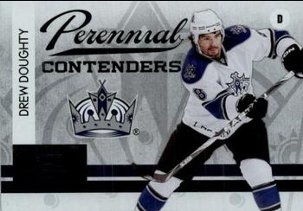 Drew Doughty 2010 Contenders #4 Perennial Contenders - Purple /100 RAW
