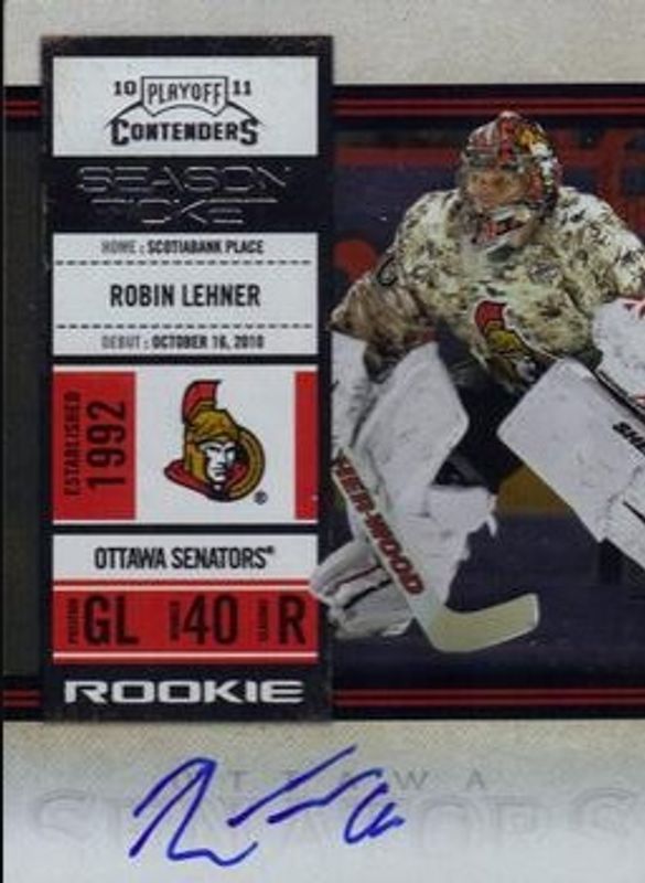 2010 Contenders #153 Base