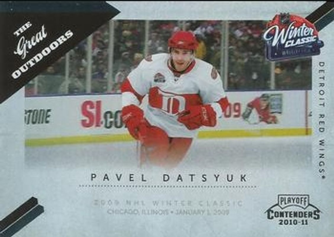 2010 Contenders #7 The Great Outdoors