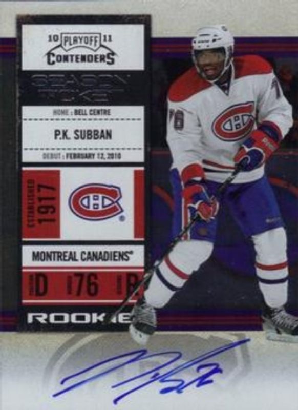 2010 Contenders #142 Base