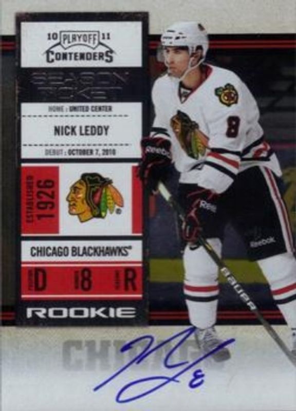 2010 Contenders #127 Base