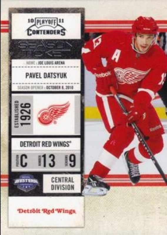 2010 Contenders #7 Base