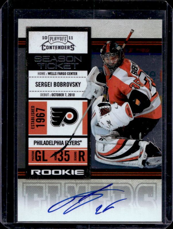 2010 Contenders #154 Base