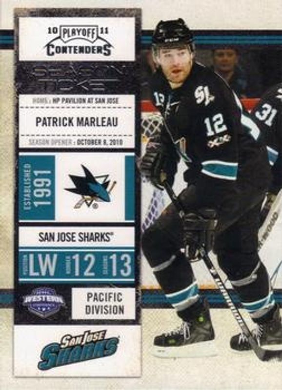 2010 Contenders #16 Base