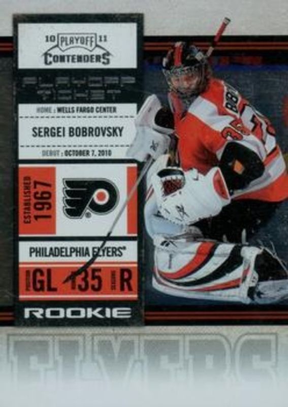 2010 Contenders #154 Playoff Tickets /100