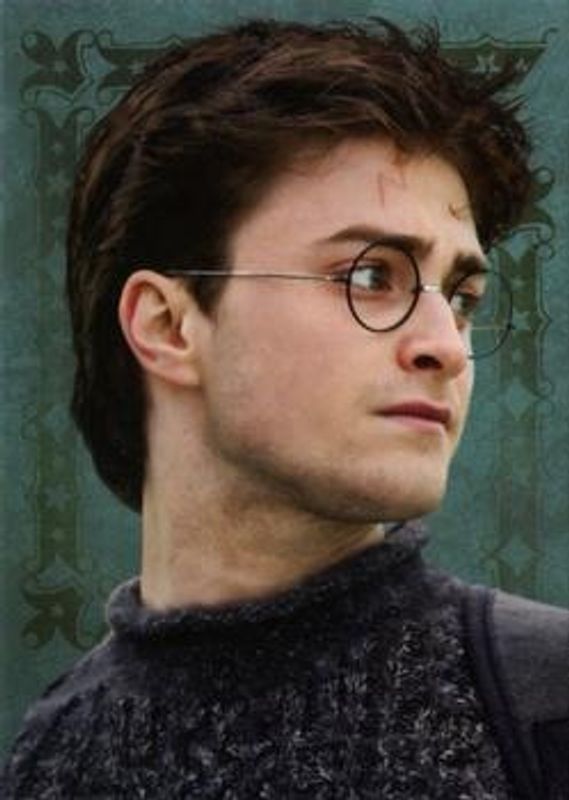 2021 Harry Potter Evolution #25 Base