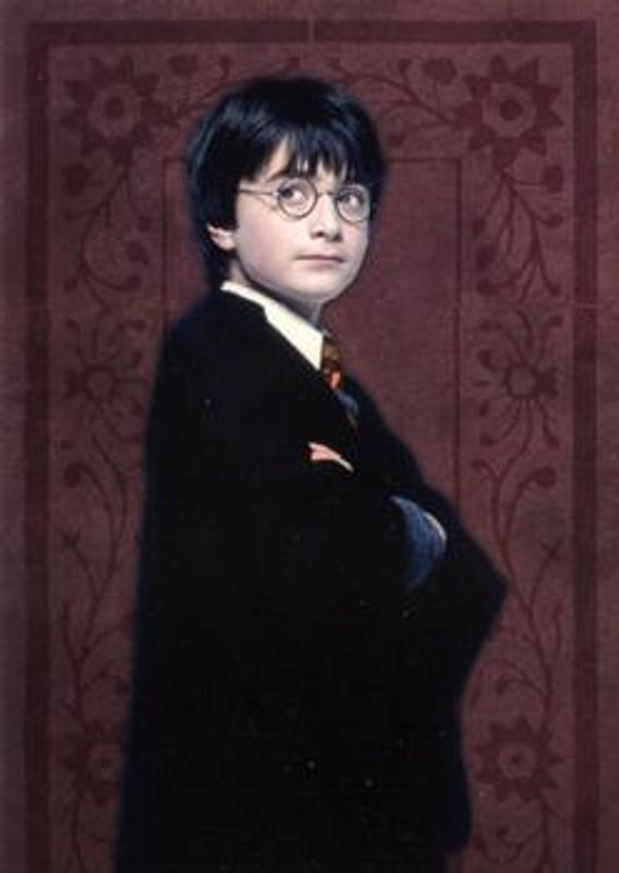 2021 Harry Potter Evolution #10 Base