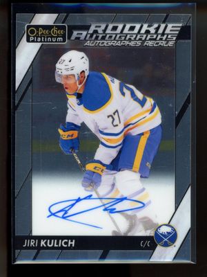 2024 O-Pee-Chee Platinum #R-KU 2023-24 Update Rookie Auto