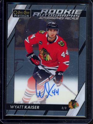 2024 O-Pee-Chee Platinum #R-WK 2023-24 Update Rookie Auto