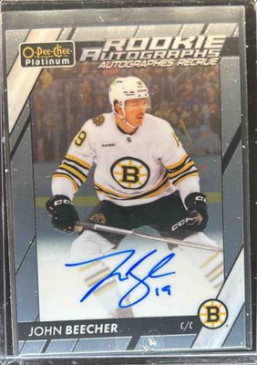 2024 O-Pee-Chee Platinum #R-JB 2023-24 Update Rookie Auto