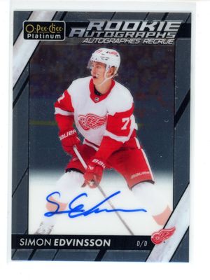 2024 O-Pee-Chee Platinum #R-SE 2023-24 Update Rookie Auto