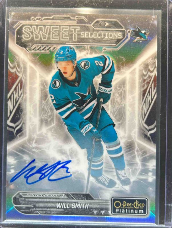2024 O-Pee-Chee Platinum #SS-15 Sweet Selections Rainbow Auto