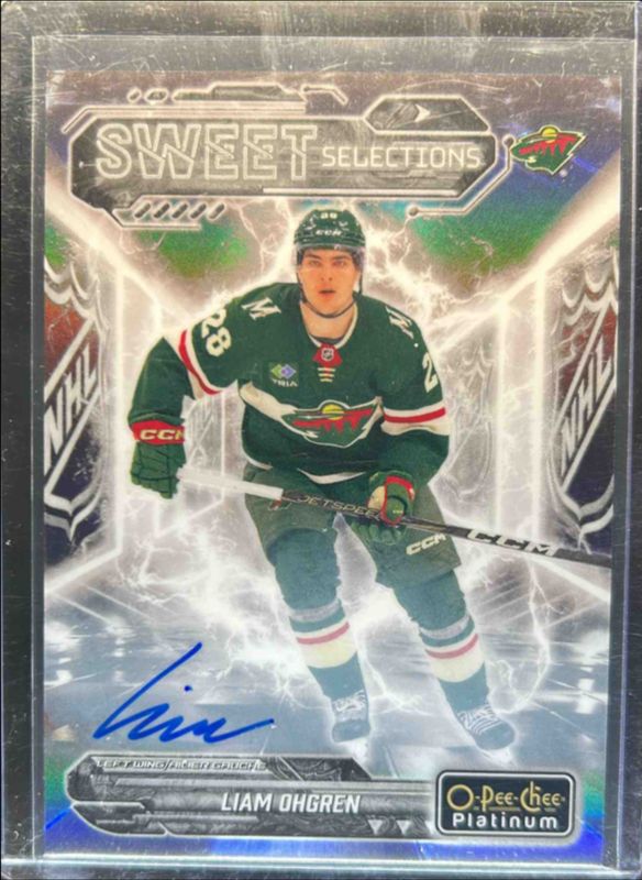 2024 O-Pee-Chee Platinum #SS-6 Sweet Selections Rainbow Auto