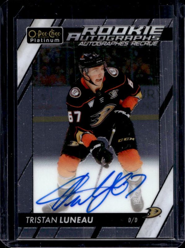2024 O-Pee-Chee Platinum #R-TL 2023-24 Update Rookie Auto