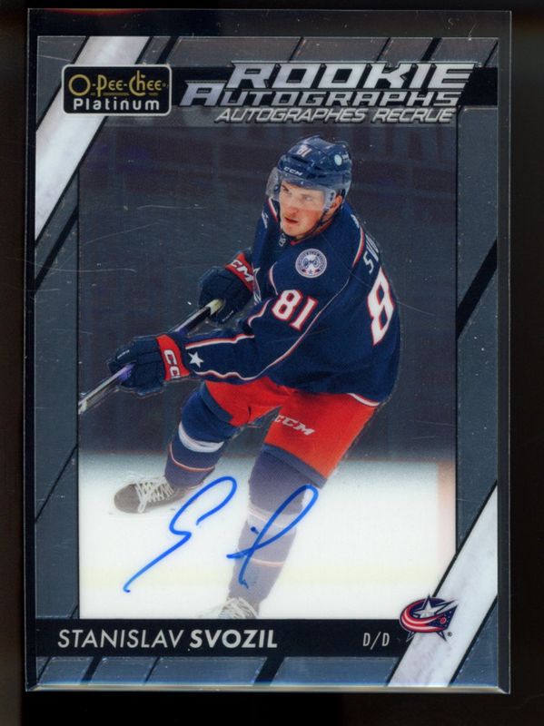 2024 O-Pee-Chee Platinum #R-SS 2023-24 Update Rookie Auto