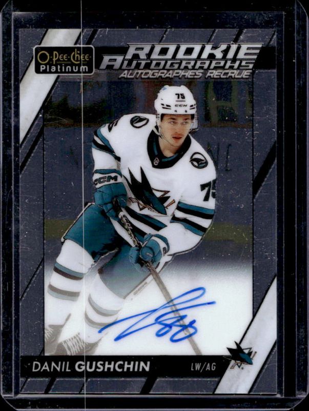 2024 O-Pee-Chee Platinum #R-DG 2023-24 Update Rookie Auto