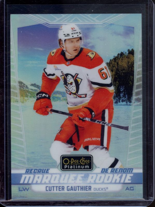 2024 O-Pee-Chee Platinum #201 Base Pond Hockey Variations