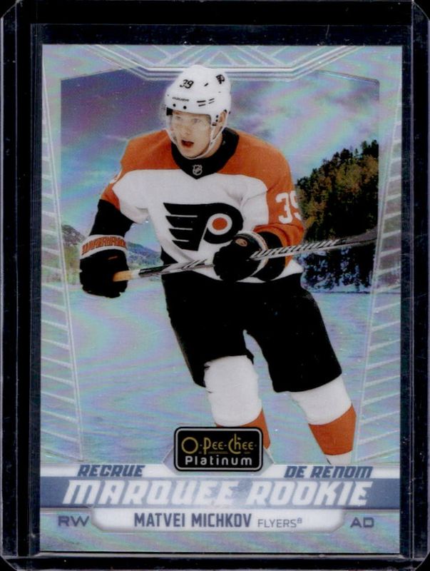 2024 O-Pee-Chee Platinum #264 Base Pond Hockey Variations