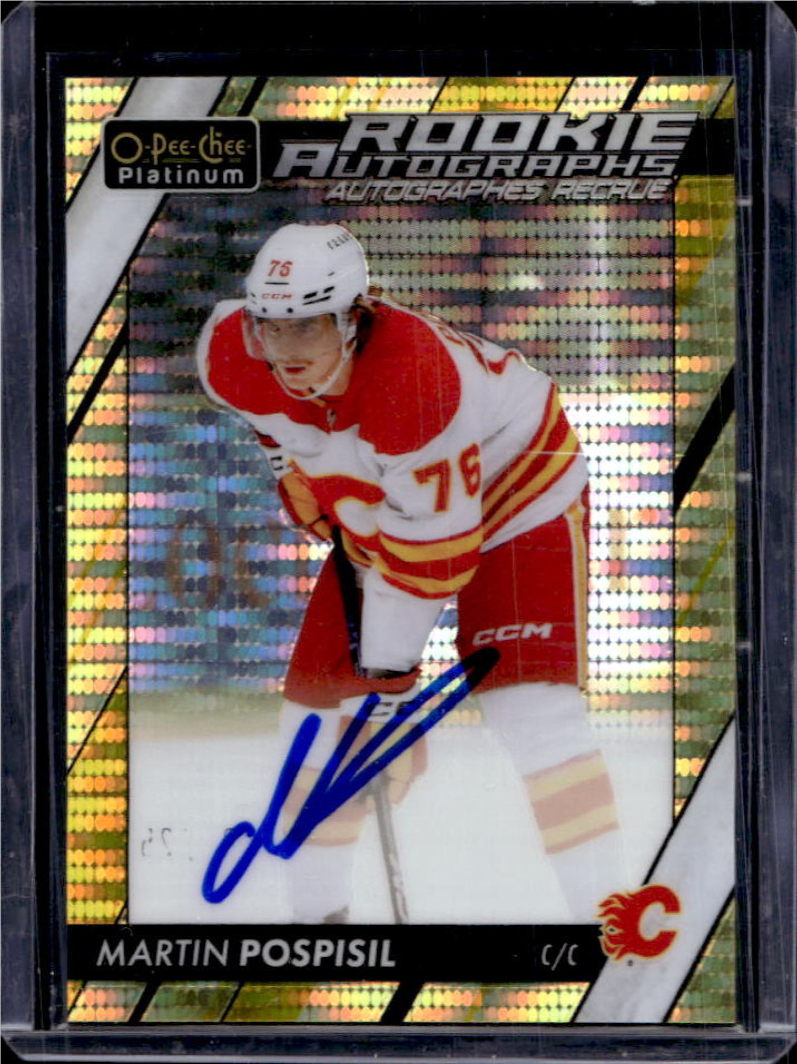 Martin Pospisil 2024 O-Pee-Chee Platinum #R-MP 2023-24 Update Rookie ...