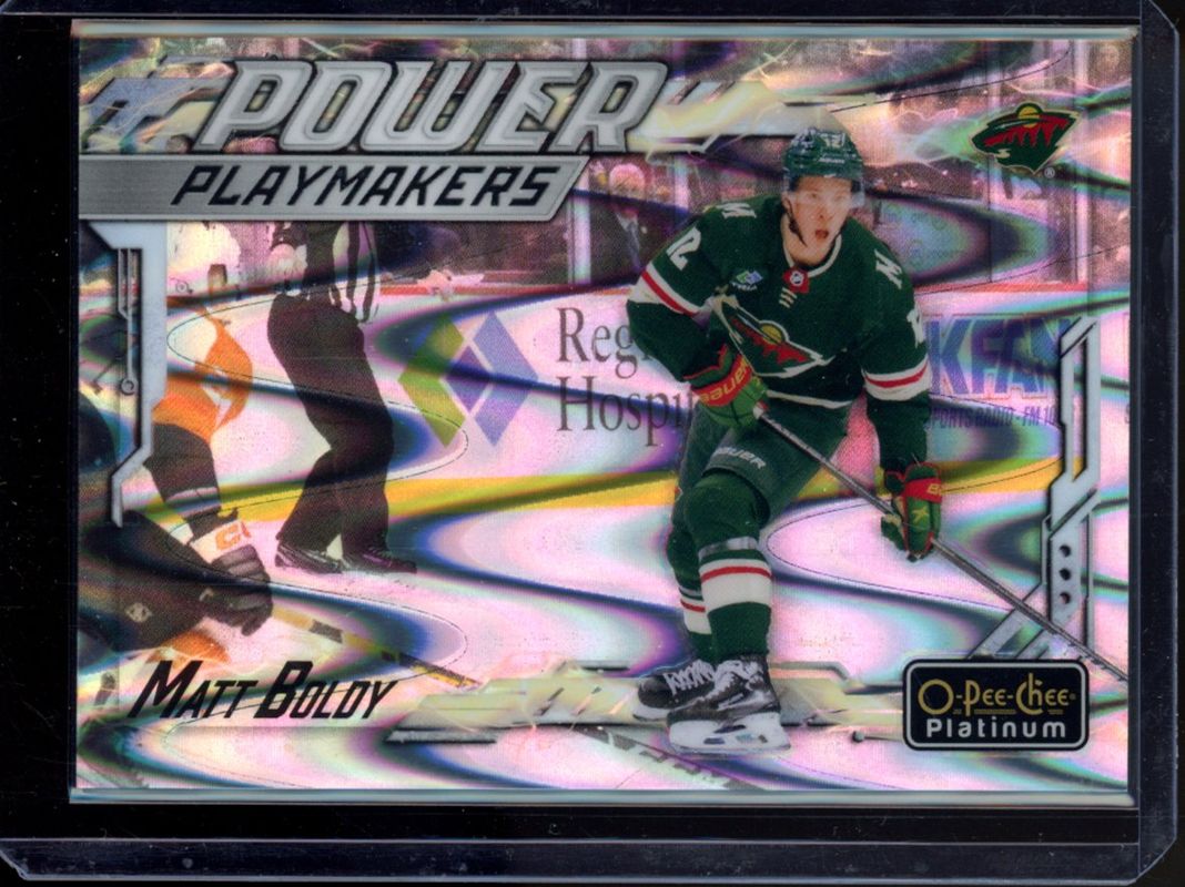 2024 O-Pee-Chee Platinum #PM-10 Power Playmakers - Ray /85
