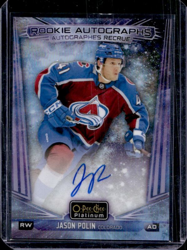 2024 O-Pee-Chee Platinum #R-JP Rookie Auto - Cosmic /50