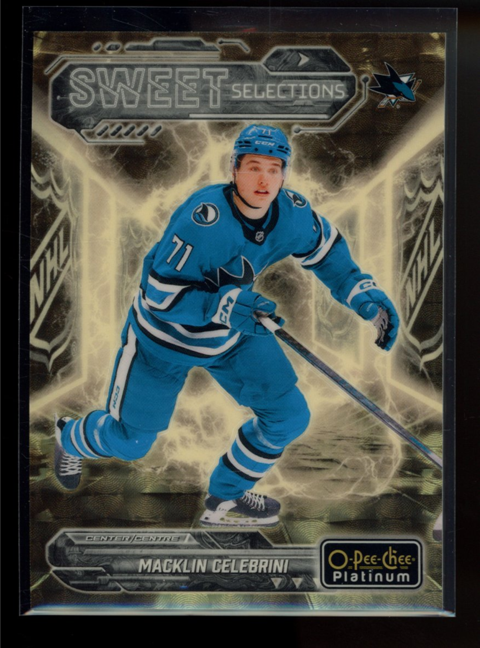 Macklin Celebrini 2024 O-Pee-Chee Platinum #SS-11 Sweet Selections