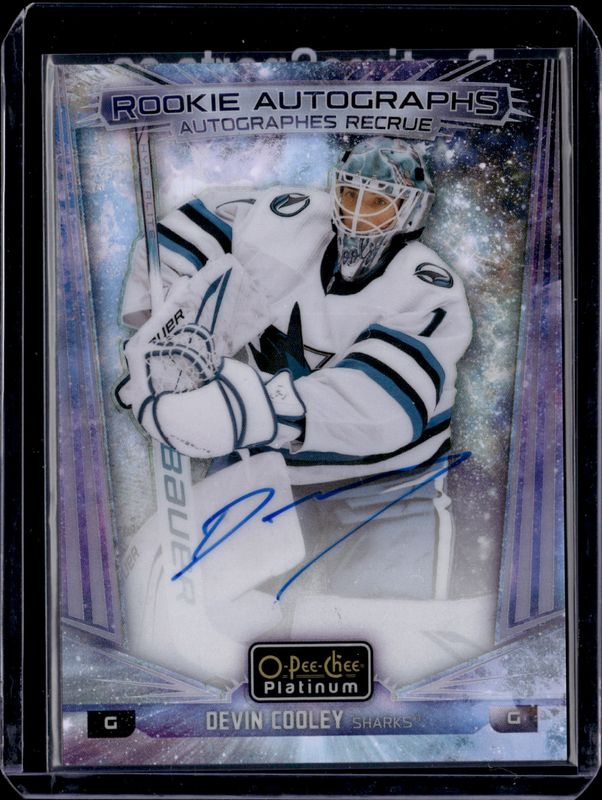 2024 O-Pee-Chee Platinum #R-CO Rookie Auto - Cosmic /50