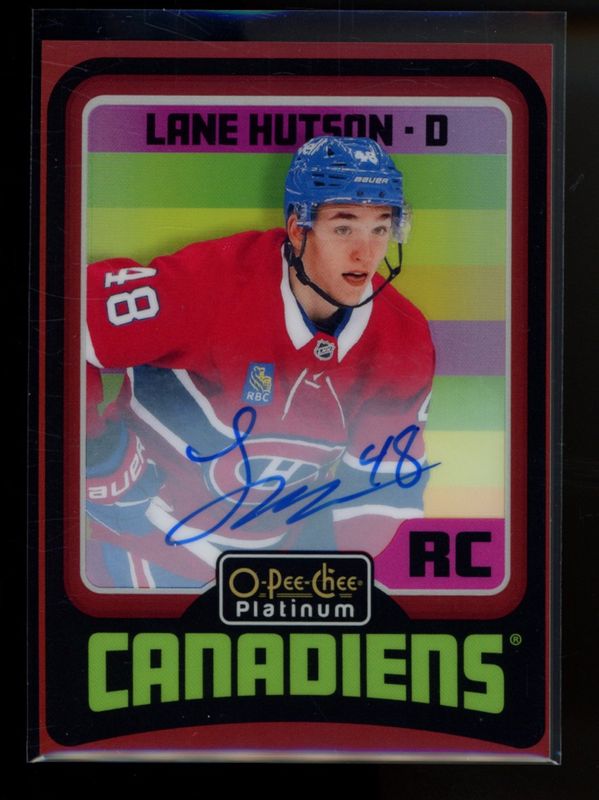 2024 O-Pee-Chee Platinum #R90 Retro Auto Red