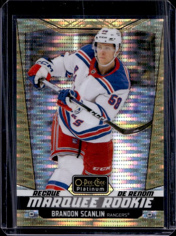 2024 O-Pee-Chee Platinum #243 Seismic Gold /50