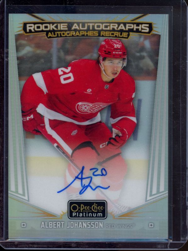 2024 O-Pee-Chee Platinum #R-AJ Rookie Auto - Rainbow