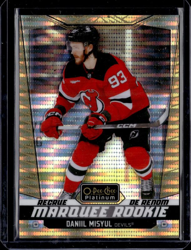 2024 O-Pee-Chee Platinum #289 Seismic Gold /50