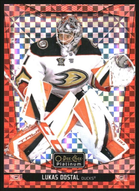 2024 O-Pee-Chee Platinum #79 Orange Checkers /25