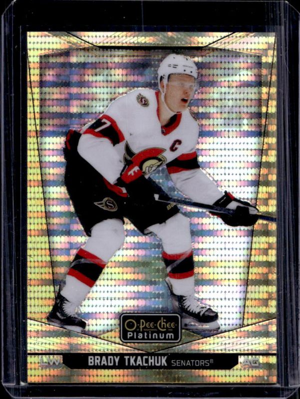 2024 O-Pee-Chee Platinum #16 Seismic Gold /50