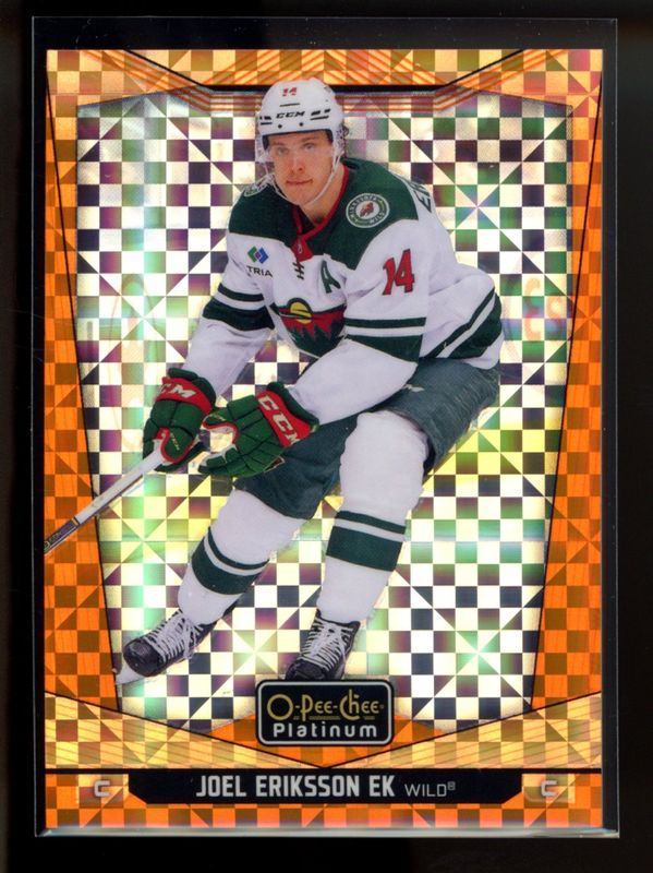 2024 O-Pee-Chee Platinum #174 Orange Checkers /25