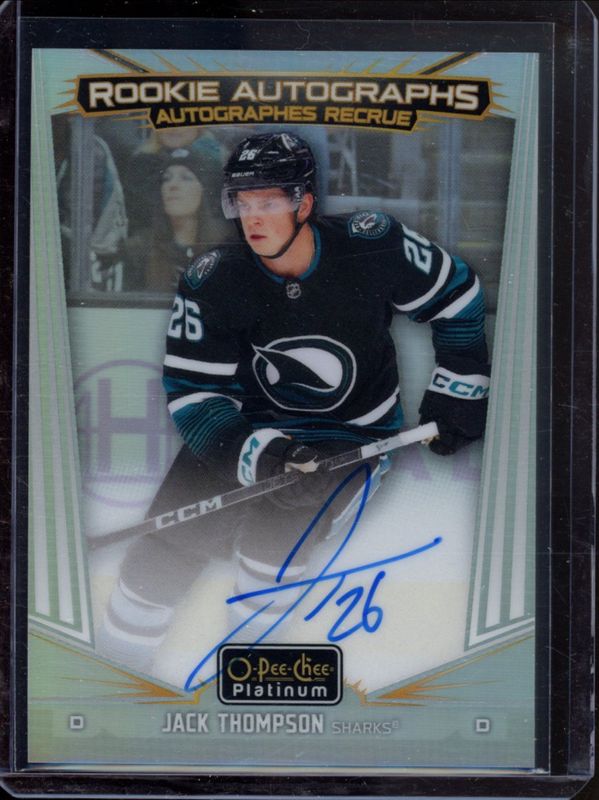2024 O-Pee-Chee Platinum #R-JT Rookie Auto - Rainbow