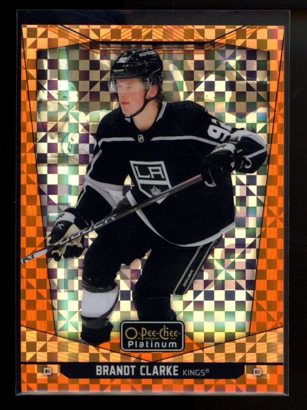 2024 O-Pee-Chee Platinum #75 Orange Checkers /25