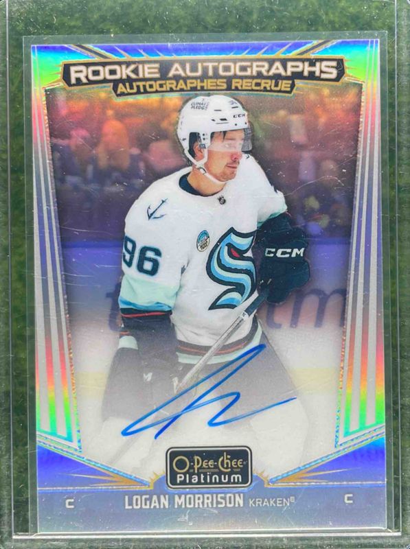 2024 O-Pee-Chee Platinum #R-LM Rookie Auto - Rainbow