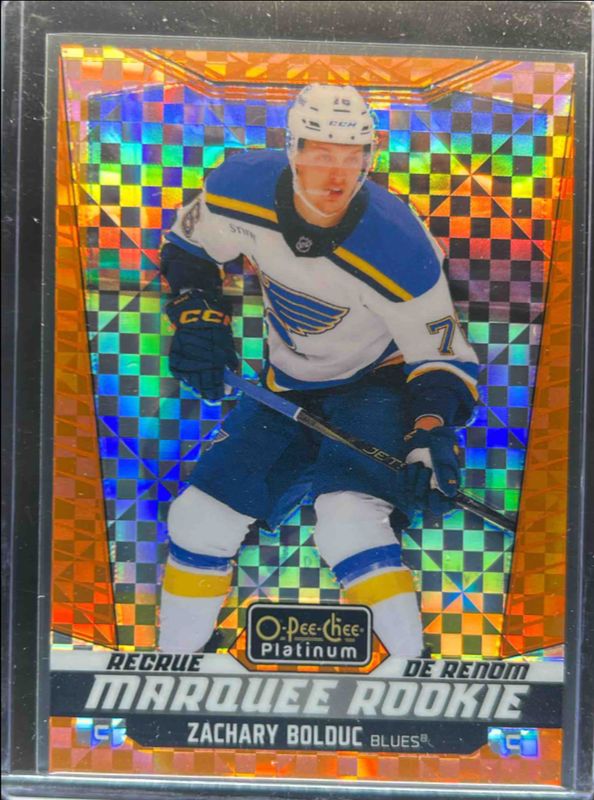 2024 O-Pee-Chee Platinum #253 Orange Checkers /25